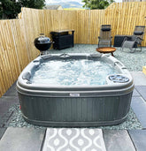 Rotospa S160 6 Person Hot Tub dark grey